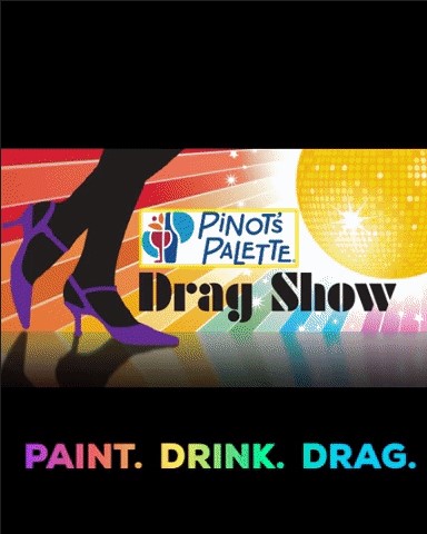 Paint.  Sip.  Drag... Holiday Style!